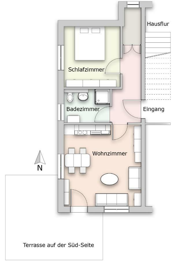 Fewo Zinnowitz Ostseequartett Exteriér fotografie